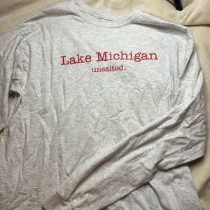 Lake Michigan Unsalted Long Sleeve